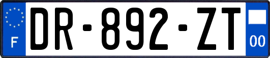 DR-892-ZT