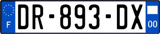 DR-893-DX