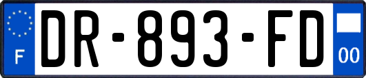 DR-893-FD