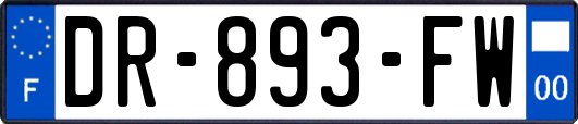 DR-893-FW
