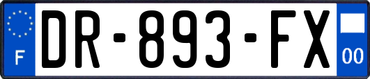 DR-893-FX