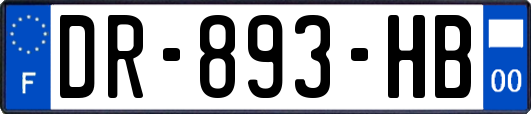DR-893-HB