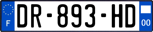 DR-893-HD