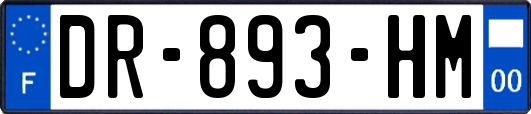 DR-893-HM