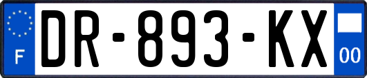 DR-893-KX