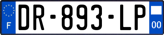 DR-893-LP