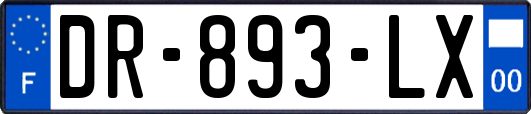 DR-893-LX