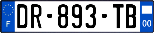 DR-893-TB