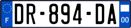 DR-894-DA