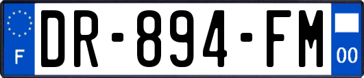 DR-894-FM
