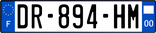 DR-894-HM