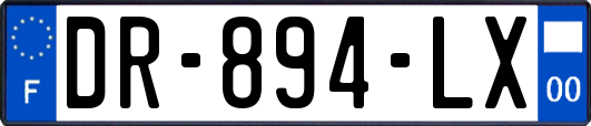 DR-894-LX