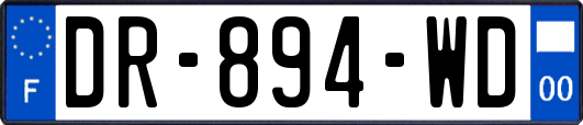DR-894-WD