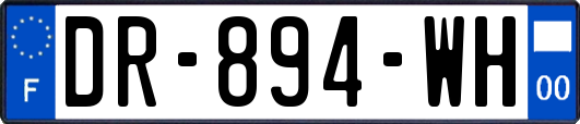 DR-894-WH