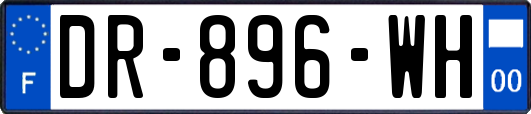 DR-896-WH