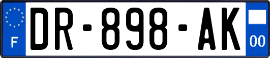 DR-898-AK