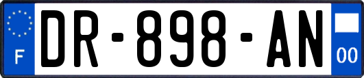 DR-898-AN