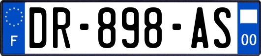 DR-898-AS