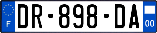 DR-898-DA