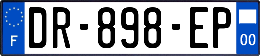DR-898-EP