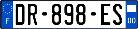 DR-898-ES