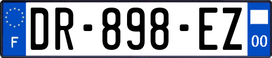 DR-898-EZ