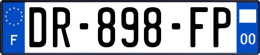 DR-898-FP