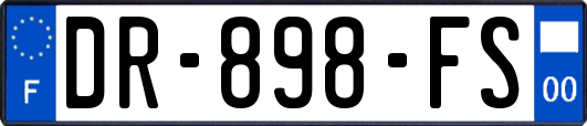 DR-898-FS