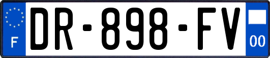 DR-898-FV