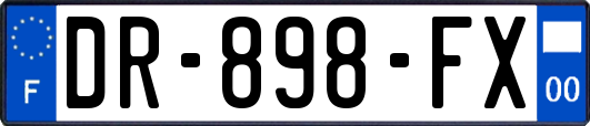 DR-898-FX