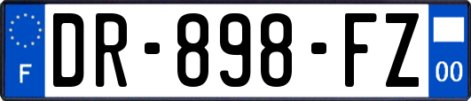 DR-898-FZ