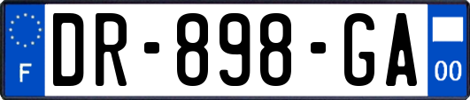 DR-898-GA