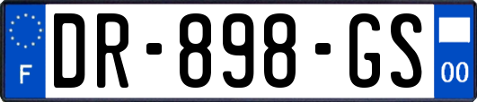 DR-898-GS