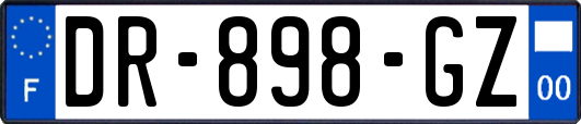 DR-898-GZ