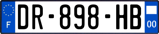 DR-898-HB