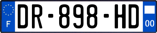 DR-898-HD