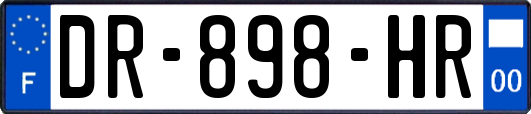 DR-898-HR