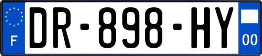 DR-898-HY