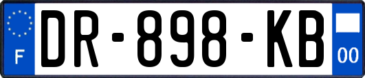 DR-898-KB