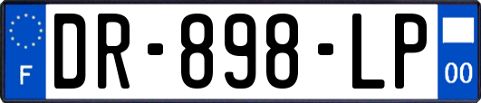 DR-898-LP