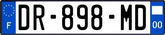 DR-898-MD