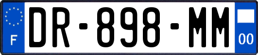 DR-898-MM