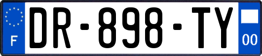 DR-898-TY