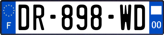 DR-898-WD