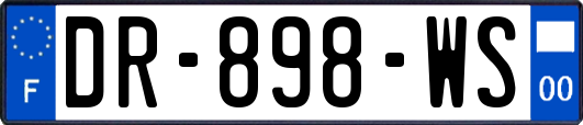 DR-898-WS