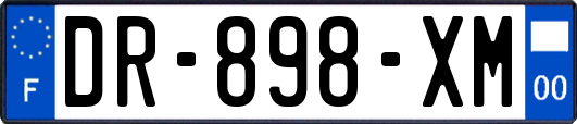 DR-898-XM