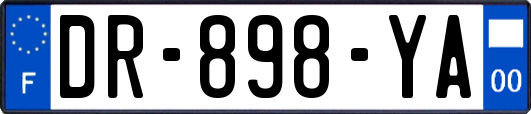 DR-898-YA
