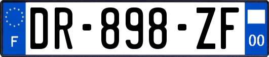 DR-898-ZF