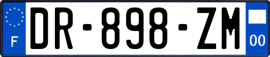 DR-898-ZM