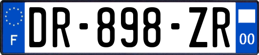 DR-898-ZR